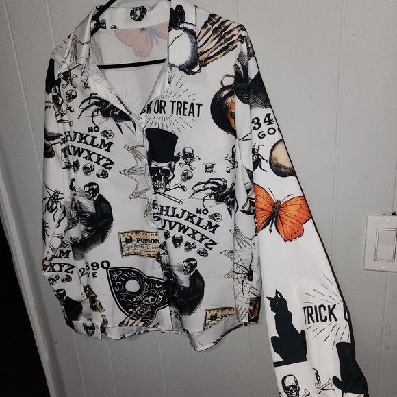 NIP Glam Hippie Beautiful Halloween 🎃 Top - Picture 6 of 16